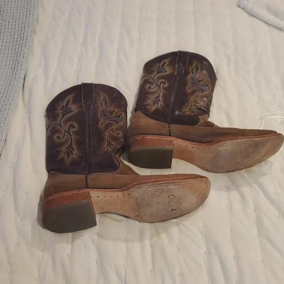 Cabela's Brown and Tan Men's Boots
